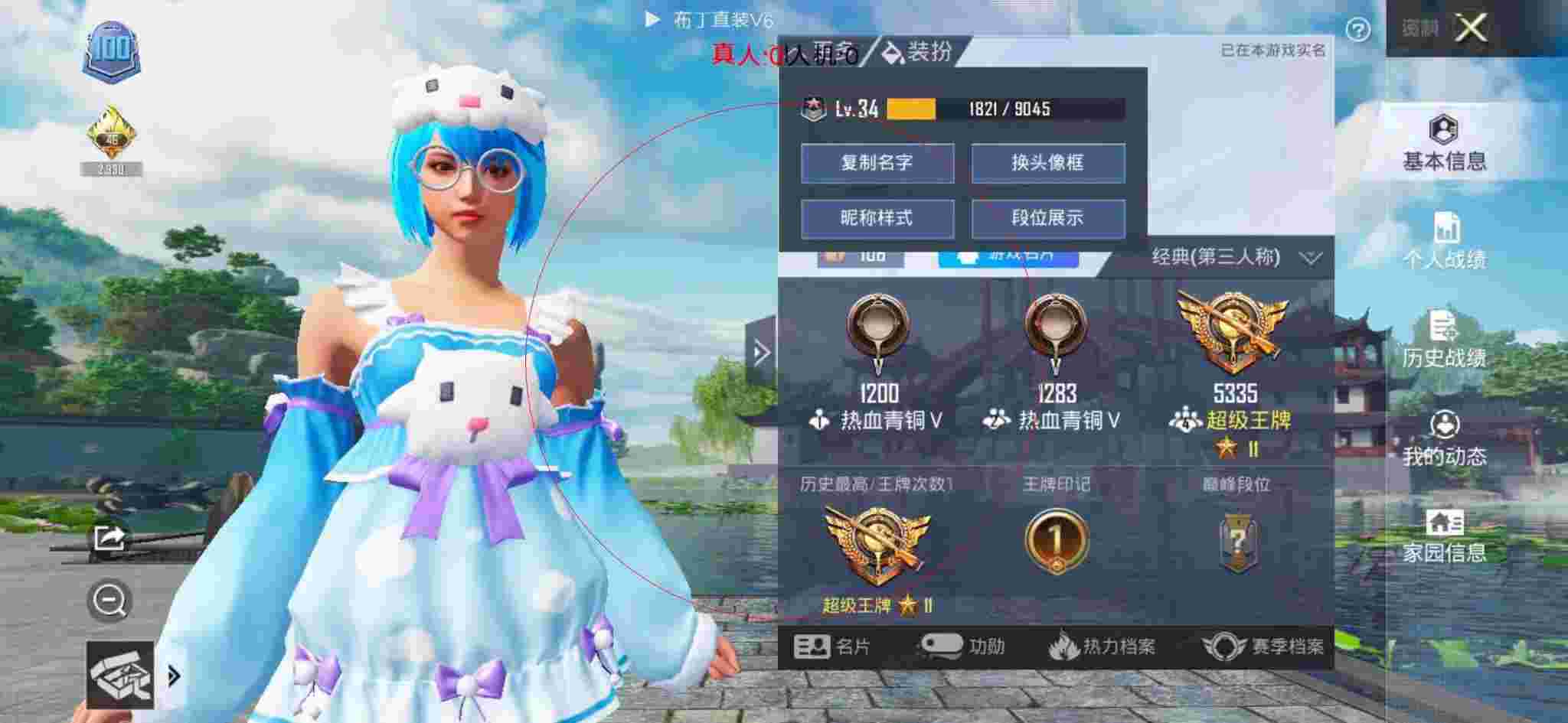 和平精英布丁直装透视 - 和平精英主播外挂辅助预览图